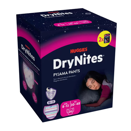 Huggies drynites bedwetting - huggies,