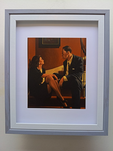 Jack vettriano erotic - jack, print