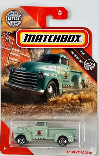 Matchbox chevy ad 3100 - chevy,