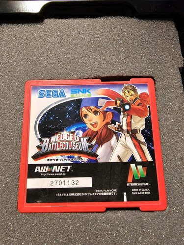 Atomiswave neo geo battle - geo,