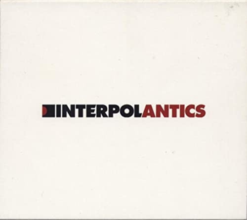 Interpol antics vinyl - antics,