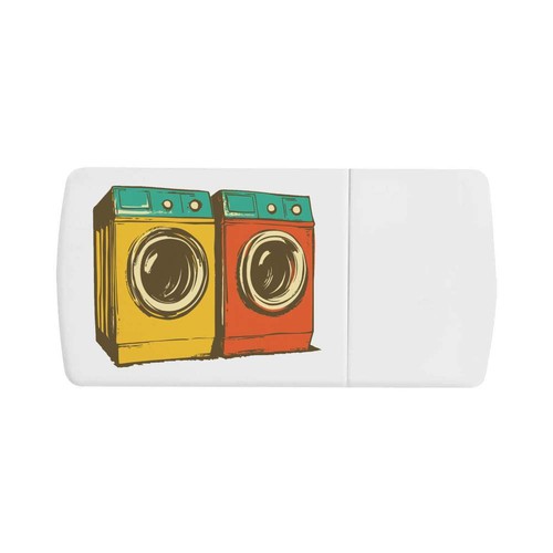Two washing machines pill - washing,