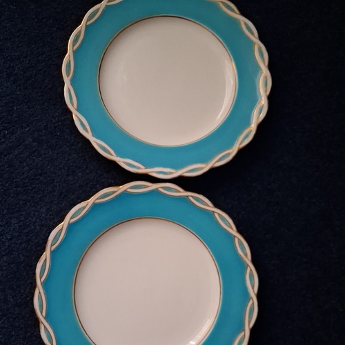 Antique aqua white - 2, aqua/white-
