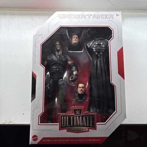 Mattel wwe ultimate edition - mattel,