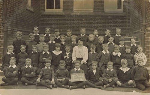 Newtown boys school class - boys',