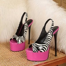Sexy saucy Women's Zebra Print