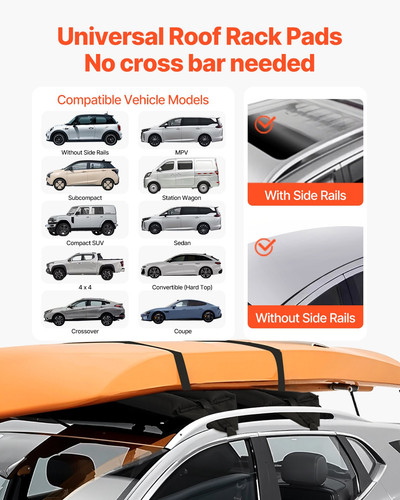 Inflatable soft roof - inflatable, rack