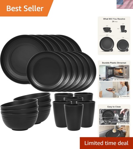 Elegant piece unbreakable - elegant, 24-piece