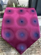 Ozwald Boateng London Men’s Silk Tie – Made in England - Beautiful!