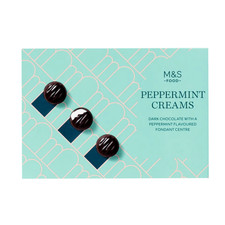 M&S PEPPERMINT CREAMS BOX Dark