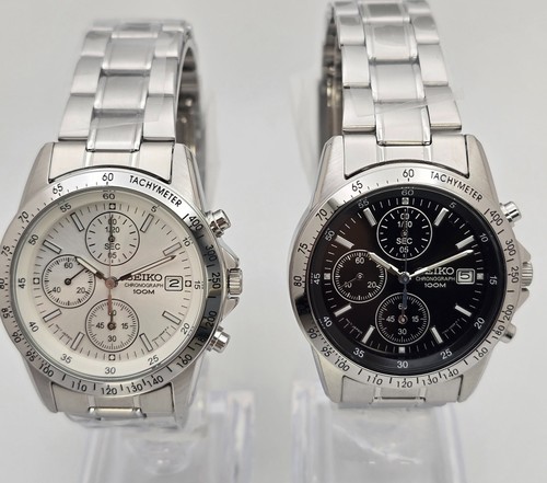 Seiko quartz chronograph - seiko,
