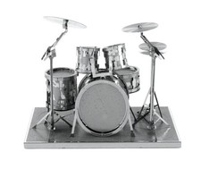 Metal Drum Set Miniature Metal