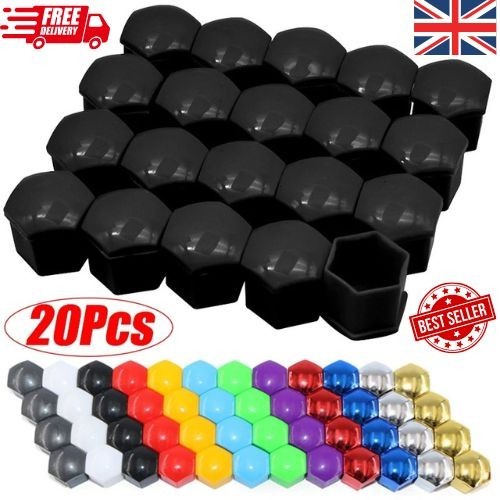 17mm 19mm 21mm - 20pcs, alloy
