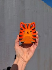 Squishmallow Tiger Bath Bomb