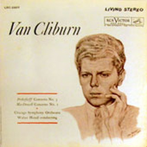 Van cliburn prokofieff - van,