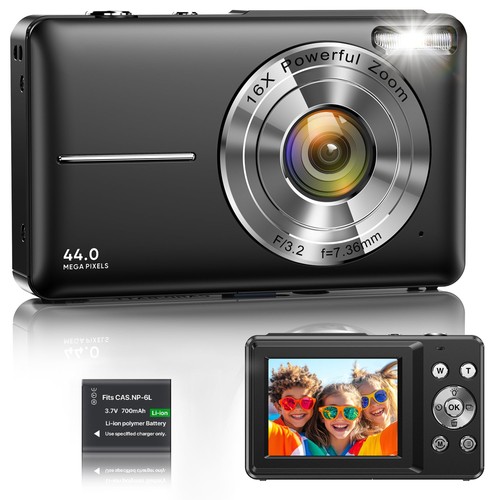 Digital camera 1080p 44mp - camera,