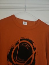 Aithentic CP Company Orange Jumper. Junior. Never Worn