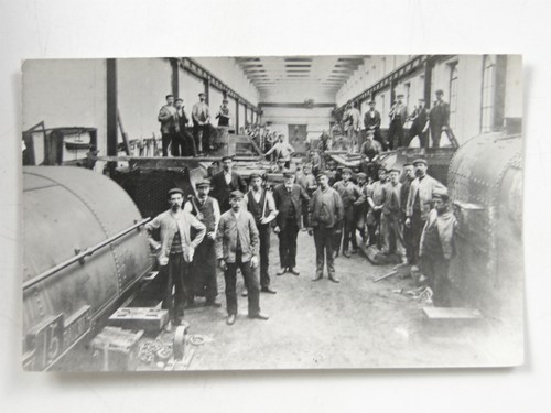 Boiler shop workers - shop,