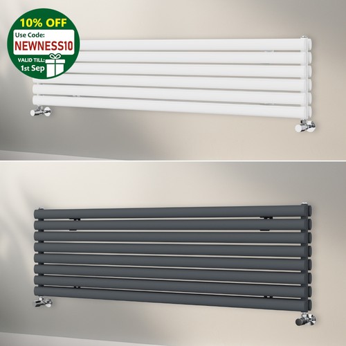 Horizontal designer radiator - horizontal,