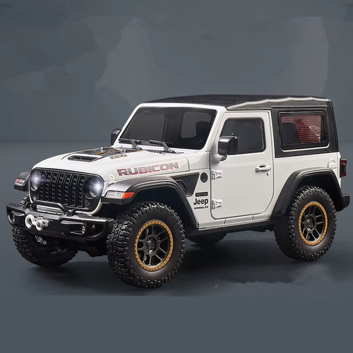 Jeeps wrangler rubicon - 1:18,
