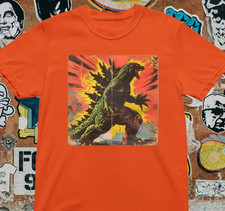 Retro Godzilla T-Shirt –