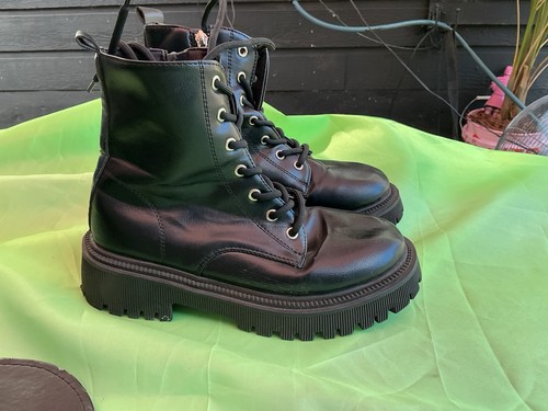 Women leather size - size, combat