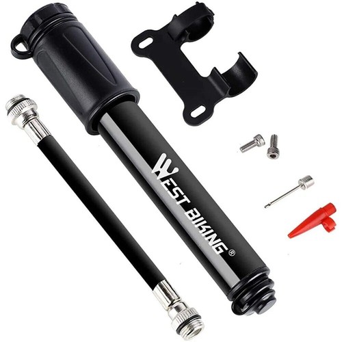 Mini bicycle pump portable - mini,