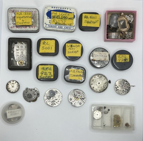 Job lot random mixed watch - of,
