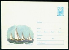 1967 Water sports,Sailing,Yacht racing/by STIUBEI,Romania,cover