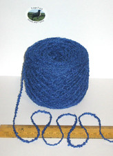 100g Royal Blue Boucle 100%