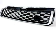 Front Grille Gloss Black