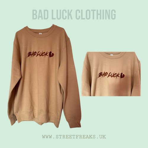 Bad luck tan brown - bad,