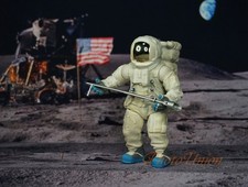 Apollo Moon Lunar Landing Astronaut 1:18 Scale Figure Tribute to Buzz Aldrin B