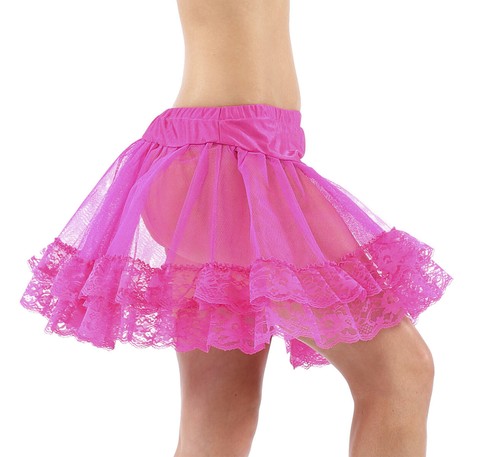 Fancy dress mesh mini - fancy,