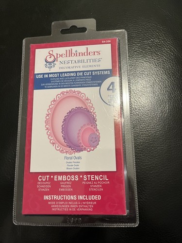 Spellbinders nestabilities - nestabilities, 4
