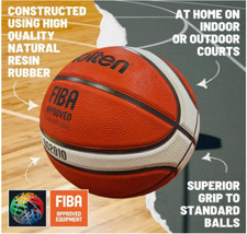 USED MOLTEN Basketball Fiba