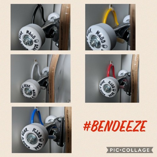 Bendeeze skateboard storage - bendeeze,