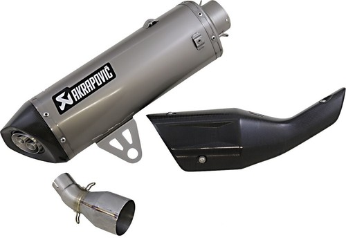 Akrapovic titanium line - akrapovic,