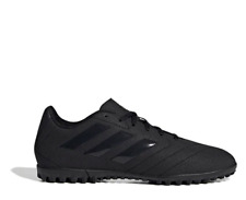 New Adidas Goletto  TF Astro Turf  Black Trainers Training Shoes Boots Size 13