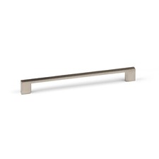 Nickel kitchen handle - nickel,