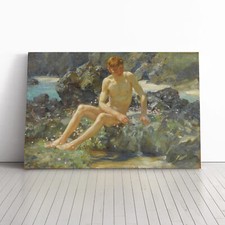 Henry Scott Tuke Beach Canvas