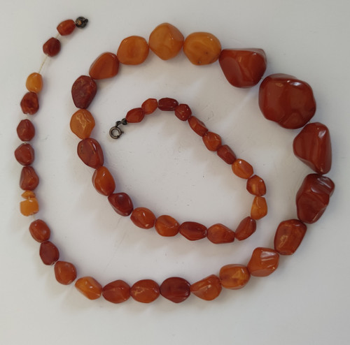 Vintage butterscotch amber - vintage,
