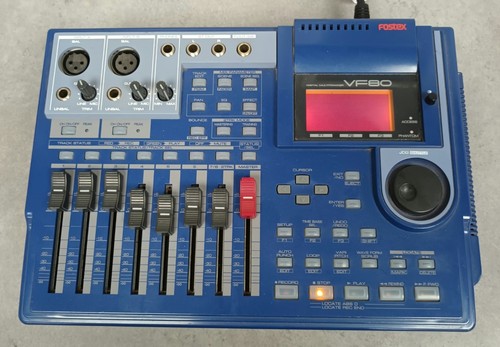 Fostex vf80 track - fostex, recorder's