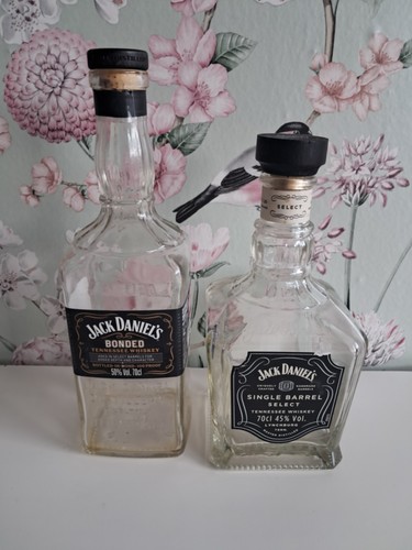 Jack daniels empty glass - 2x,