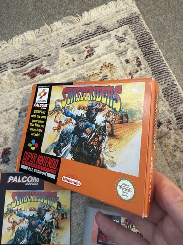 Sunset riders snes - snes, super