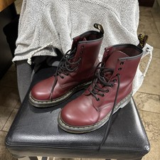 Dr Martens 1460 Womens Red