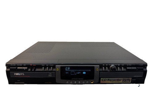 Philips cdr775 dual - philips, deck