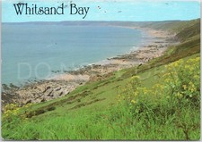 Vintage Postcard Whitsand Bay
