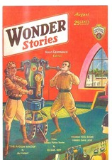 Science fiction comic - science, book