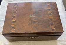 Antique Tunbridge Ware Sewing